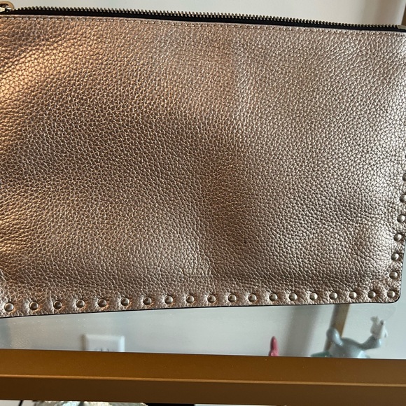 Valentino Rockstud Calfkin Pouch - Picture 3 of 7